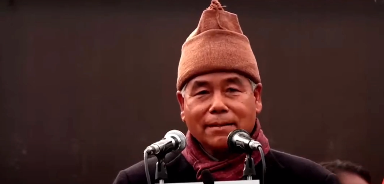 केपी ओलीको ताजा जनादेशमा जाने निर्णय संविधानविपरीत : देव गुरुङ